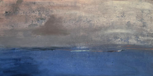 Horizont  50 x 100 cm