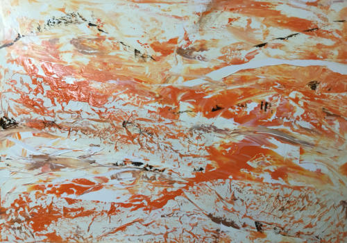 Champagnertraum  70 x 100 cm